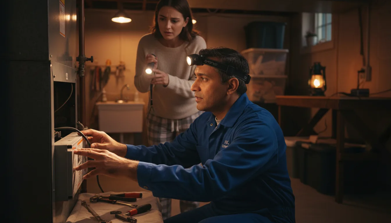 Emergency HVAC Repair in Gwynn Oak, MD near me · HVAC
